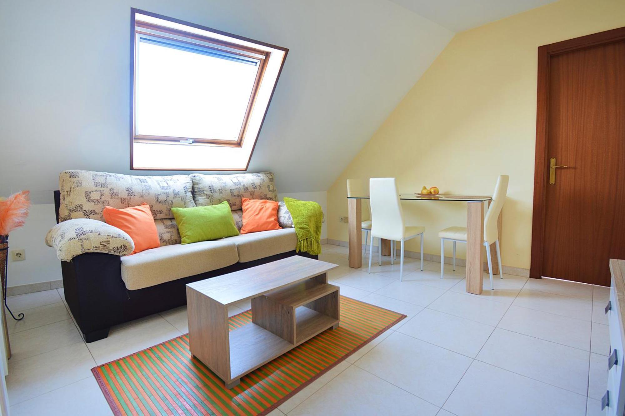 Apartamento Con Terraza Frente Al Mar En O Grove Exterior photo